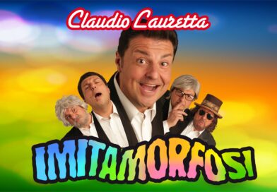 “Imitamorfosi” di Claudio Lauretta a Pescara, Teatro Circus 29 aprile ’25 per Ail Pescara